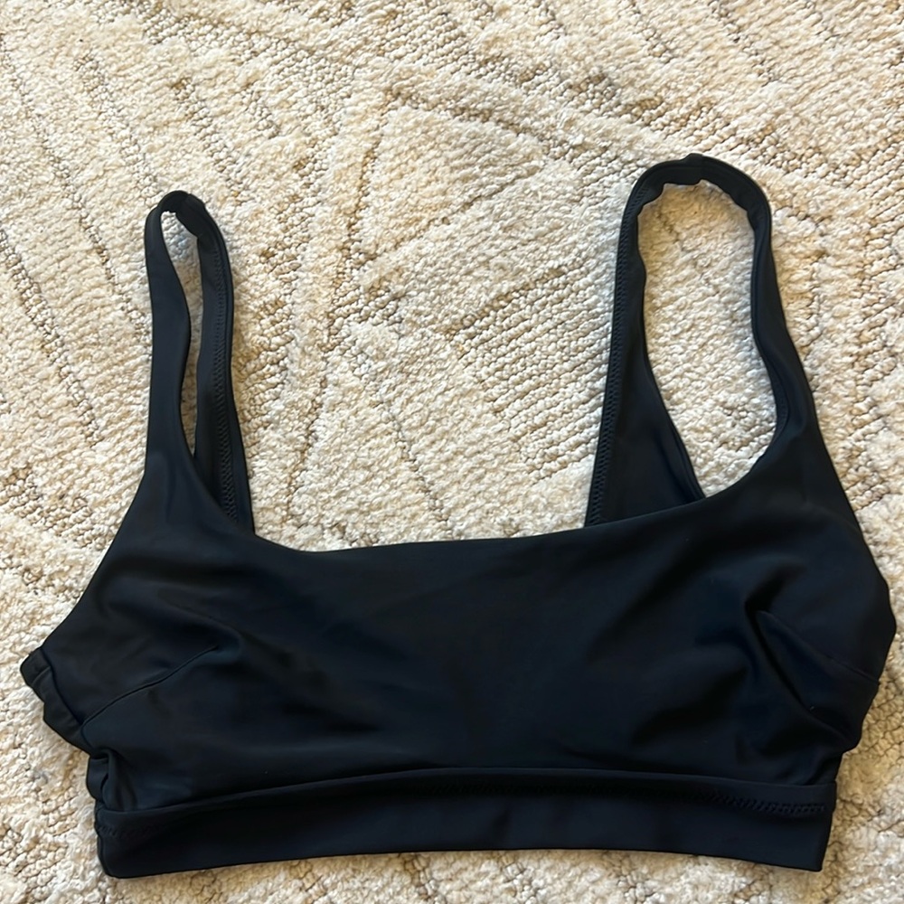 Aerie scoop neck/ low back bikini top